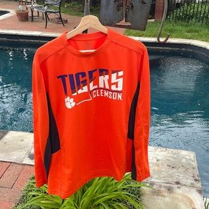Clemson Large Shirt long sleeve
